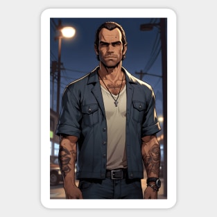 GTA Trevor Philips Sticker